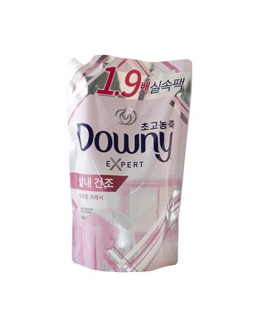 [보리보리] 피앤지 다우니 엑스퍼트 실내건조 핑크 1.35L 플로럴 프레시 x3개