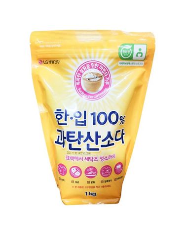 [보리보리] 엘지 한입 과탄산100 1kg x5개