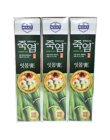 [보리보리] 엘지 죽염잇몸고 치약 1203 x6개