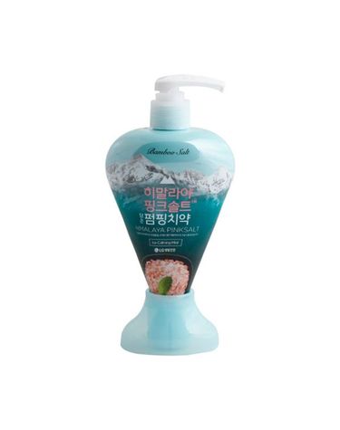 [보리보리] 엘지 히말라야 핑크솔트 펌핑치약 아이스 285g x4개