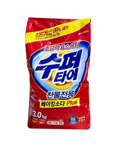[보리보리] 엘지 수퍼타이 3kg 리필 x2개