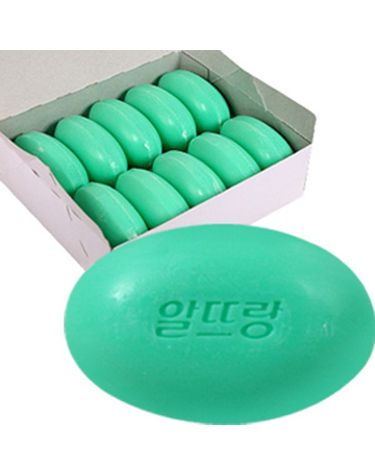 [보리보리] 엘지 알뜨랑 그린 130g 10개입 x1개