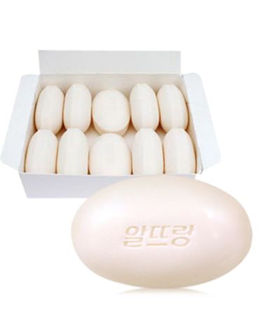 [보리보리] 엘지 알뜨랑 화이트 130g 10개입 x1개