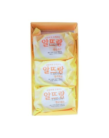 [보리보리] 엘지 알뜨랑비누 옐로레몬 140g3 x5개