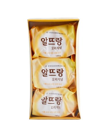 [보리보리] 엘지 알뜨랑비누 옐로우 140g3 x5개