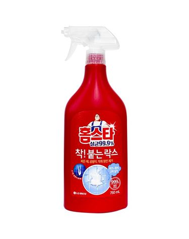 [보리보리] 엘지 홈스타 착 붙는 락스 750ml x6개