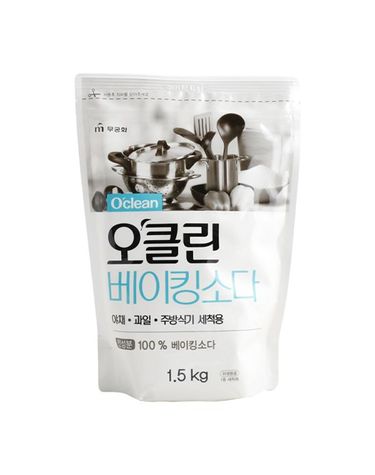 [보리보리] 무궁화 오클린 1.5kg 리필 베이킹소다