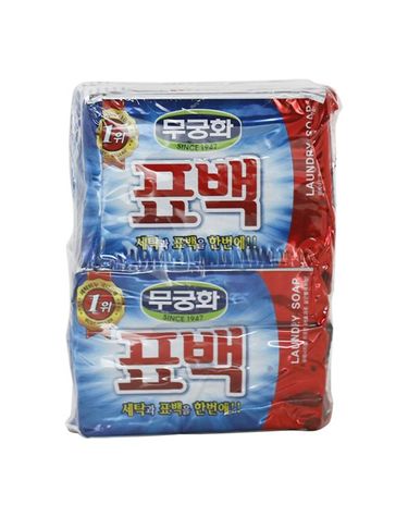 [보리보리] 무궁화 표백비누 230g4p x4개