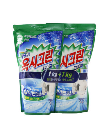 [보리보리] 옥시크린 리필 1kg+1kg x3개