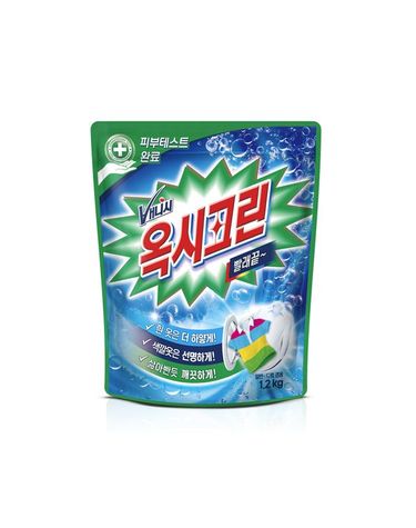 [보리보리] 옥시크린 리필 1.2kg x3개
