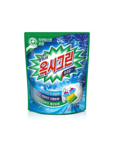 [보리보리] 옥시크린 리필 2.5 kg x3개