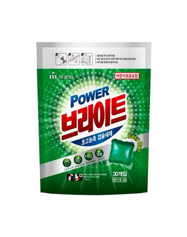 [보리보리] 무궁화 브라이트 캡슐세제 초고농축 30개입 리필 x5개