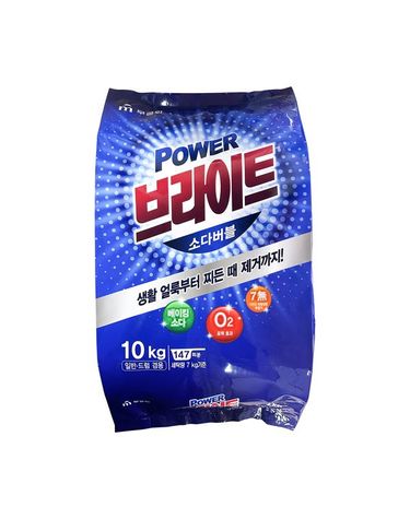 [보리보리] 무궁화 브라이트 일반 드럼 겸용 세제 10kg x1개