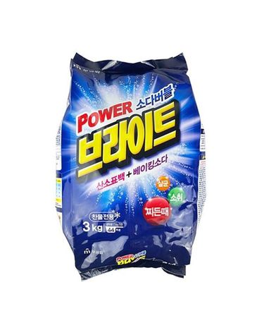 [보리보리] 무궁화 브라이트 찬물전용 세제 3kg x2개