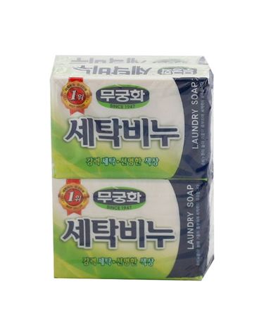 [보리보리] 무궁화 세탁비누 230g 4입 x4개