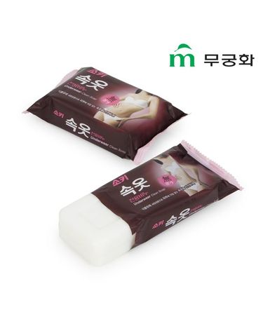 [보리보리] 무궁화 소키 속옷 전용비누 150g x16개