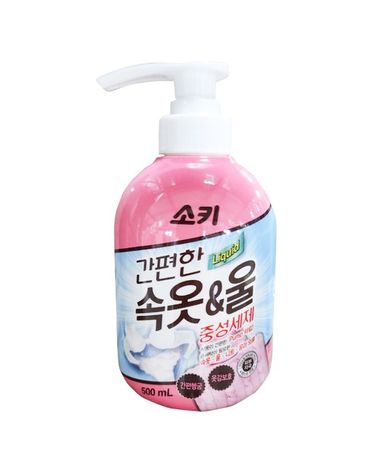 [보리보리] 무궁화 소키 간편한 속옷 울 중성세제 500ml
