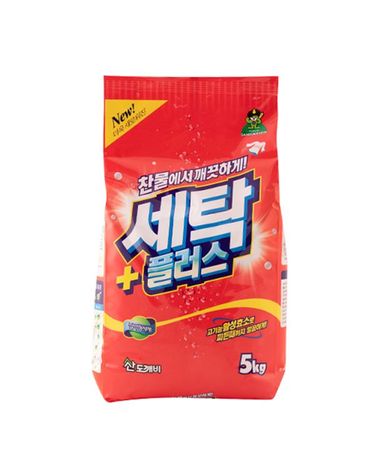 [보리보리] 산도깨비 세탁플러스 5kg x1개