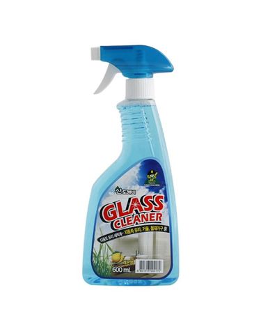 [보리보리] 산도깨비 글라스 크리너 600ml 유리세정 x6개
