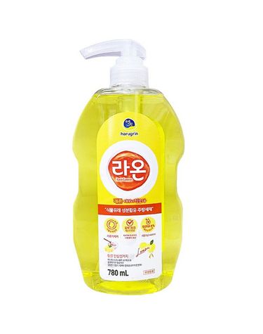 [보리보리] 성진켐 라온 레몬 주방세제 780+780 용기기획 x3개