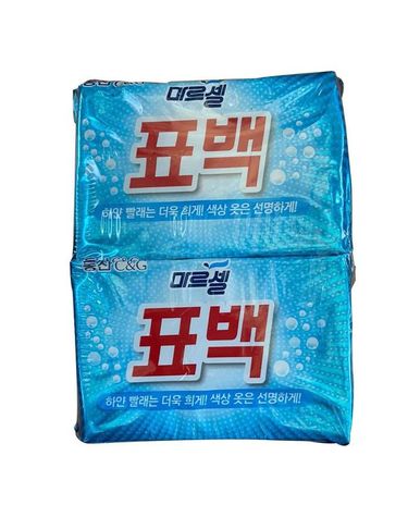 [보리보리] 크리오 마르셀 동산표백비누 230G 4입 x4개