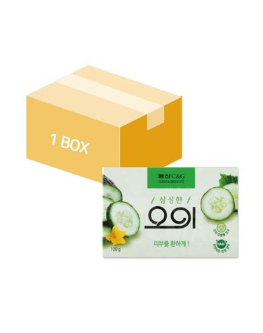 [보리보리] 크리오 뉴 오이비누 100g 48개 한박스 x1개