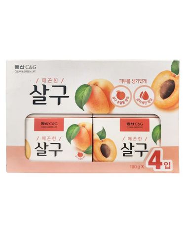 [보리보리] 크리오 뉴 살구비누 100g 4입 x6개