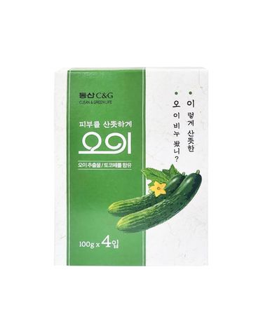 [보리보리] 크리오 뉴 오이비누 100g 4입 x6개