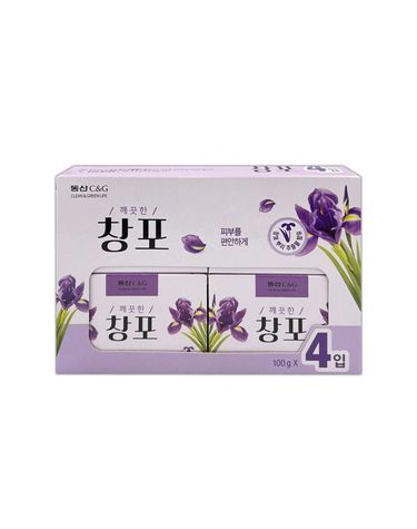 [보리보리] 크리오 뉴 창포비누 100g 4입 x6개