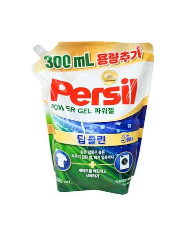 [보리보리] 헨켈 퍼실 1.5 kg+300 겸용 파워젤 리필 x2개