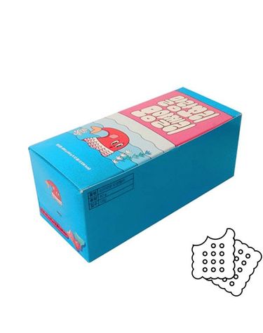 [보리보리] 스낵스 말랑꼬리모양 젤리40g12입, 1개