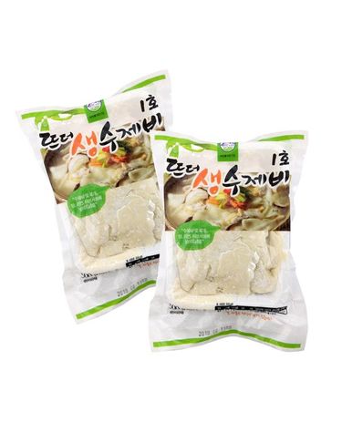 [보리보리] 송학식품 뜨더생수제비 300g 15개 한박스