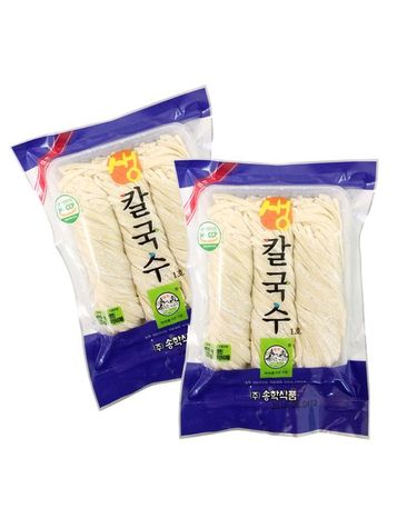 [보리보리] 송학식품 생칼국수 450g 15개 한박스
