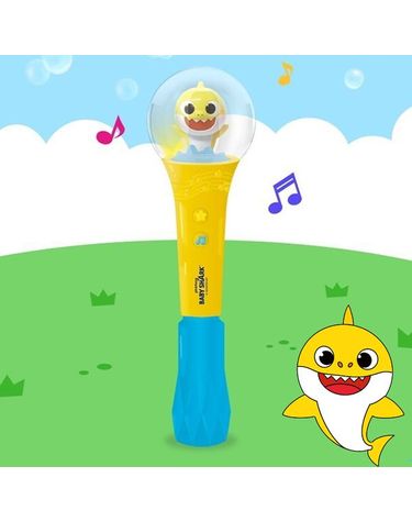 [보리보리] 위니코니 아기상어 빙글뱅글 멜로디 스틱버블 비눗방울