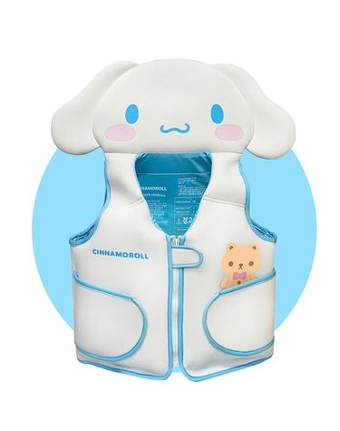 [보리보리] 위니코니 시나모롤 네오프렌 스윔자켓 30kg