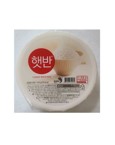 [보리보리] CJ제일제당 햇반 210g x6개
