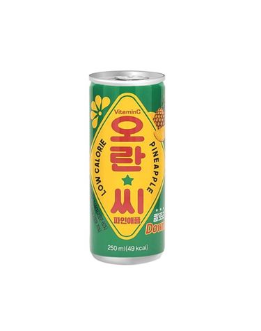 [보리보리] 오란씨 파인애플 250ml 30캔
