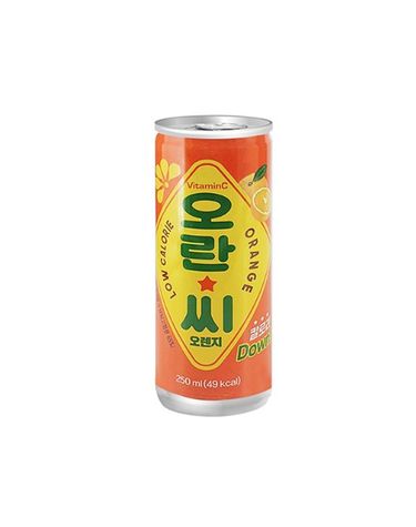 [보리보리] 오란씨 오렌지 250ml 30캔