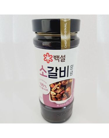 [보리보리] CJ제일제당 백설 소갈비 양념 500g x6개