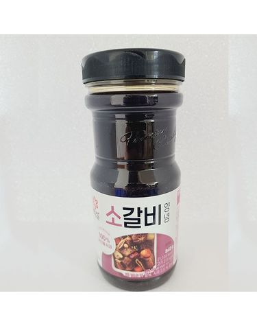 [보리보리] CJ제일제당 백설 소갈비 양념 840g x4개