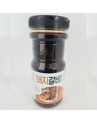 [보리보리] CJ제일제당 백설 돼지갈비 양념 500g x6개