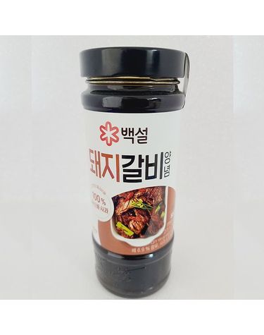 [보리보리] CJ제일제당 백설 돼지갈비 양념 840g x6개