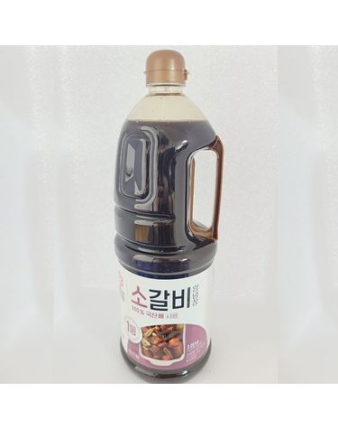 [보리보리] CJ제일제당 백설 소갈비 양념장 2.05kg x3개