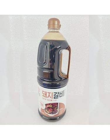[보리보리] CJ제일제당 백설 돼지갈비 양념 2.05kg x3개