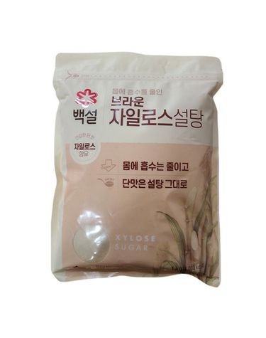 [보리보리] CJ제일제당 백설 브라운 자일로스 설탕 1kg 일반 x6개