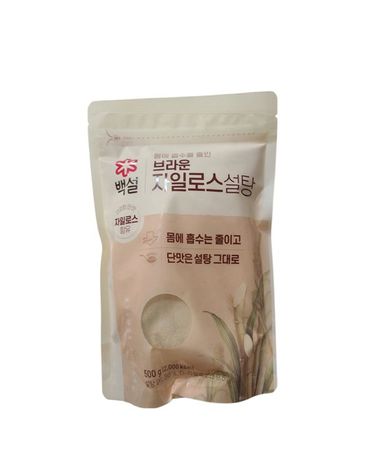[보리보리] CJ제일제당 백설 브라운 자일로스 설탕 500g x6개
