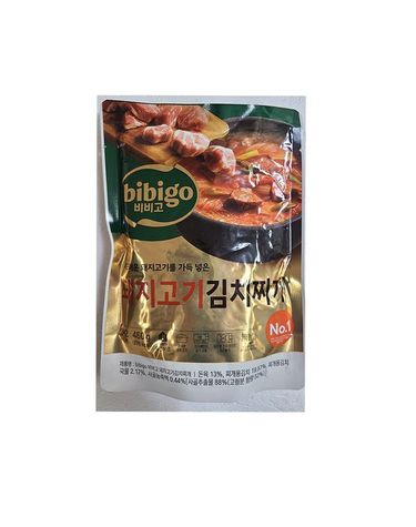 [보리보리] CJ제일제당 비비고 돼지고기 김치찌개 460g x9개