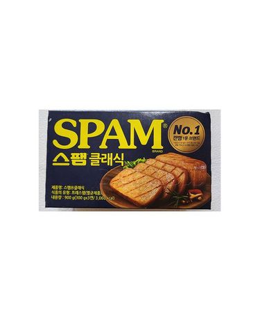 [보리보리] CJ 스팸 클래식 200g 3입 미드팩 NC 번들 x1개