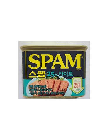 [보리보리] CJ 스팸 25 라이트 300g x3개