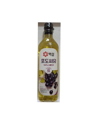 [보리보리] CJ 포도씨유 900ml x1개